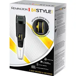 Тример Remington Style Series для бороди і вусів чорно-білий (MB4000) - мініатюра 5
