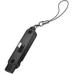 Перехідник Hoco UA47 Lightning male to Type-C female adapter Black - мініатюра 7