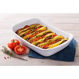 Форма для випікання Pyrex Supreme white квадратна 24 х 24 см (SU24SR1/7246) - мініатюра 3
