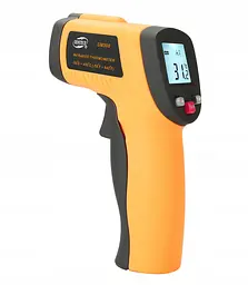 Пірометр безконтактний цифровий-50-450 °C BENETECH GM300 - мініатюра 6