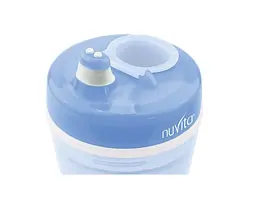 Чашка-непроливайка Nuvita, 200 мл, блакитний (NV1433Blue) - мініатюра 3