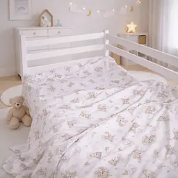 Підковдра MirSon Ranforce Elite Gentle Bears 200х220 см (2200012581346)