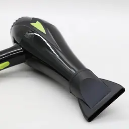 Фен стайлер Rainberg RB-2208 концентратор 3 швидкості 3 режими температури 7800Вт Чорний/Салатовий - мініатюра 7