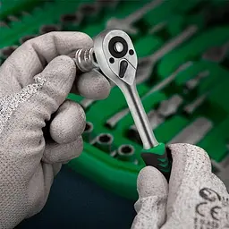 Набір торцевих головок із тріскачкою Intertool ET-6021SP 21шт [98818] - мініатюра 11
