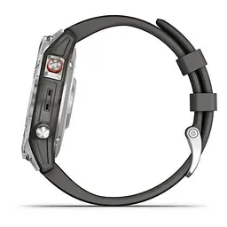 Смарт-годинник Garmin Epix Gen 2 Standard Edition 47 мм Slate Steel with Graphite Band 010-02582-00/01 [70947] - мініатюра 13