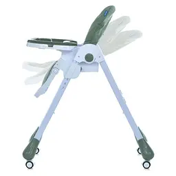 Дитячий стільчик для годування M 3233L Jade Green - мініатюра 3