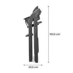 Стільчик для годування Kinderkraft Tino Grey (KHTINO00GRY0000) - мініатюра 10