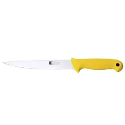 Ніж для нарізання Bergner Professional color 17,5 см (BG-39142-YE) - мініатюра 3