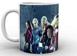Кружка GeekLand Avengers Месники марвел AG.02.033 - мініатюра 3