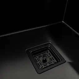 Кухонна мийка Platinum HANDMADE з підставкою для ножів (SP000040746) - мініатюра 4