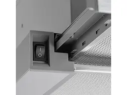 Витяжка телескопічна Pyramida TX 60 (750) R IX - мініатюра 3