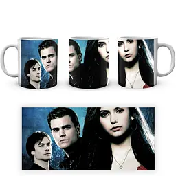 Кухоль GeekLand The Vampire Diaries VD 02.19 330 мл білий - мініатюра 4