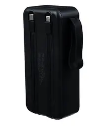 Портативна батарея BIVA BP-37 30000 mAh 22.5W Power Bank Black - мініатюра 5