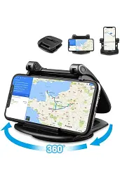 Luxfon Car Clip On Glove Box Високоякісний тримач LUX0055 - мініатюра 5