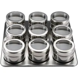Набір для спецій MasterPro Foodies collection, 10 предметів (BGMP-6101-6)