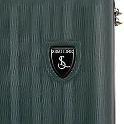 Валіза Semi Line 20" (S) Green (T5986-3) - мініатюра 7