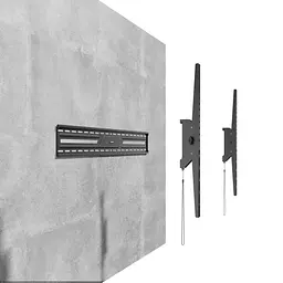 Кронштейн для ТВ AGN AGN100-690T з нахилом/43"-100"/75 кг/max.VESA 900x600/Чорний - мініатюра 9