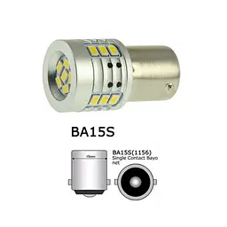 Світлодіодна лампа S25-083 CAN EMC-18 12V-24V Cyclone (НФ-00003151) - мініатюра 2