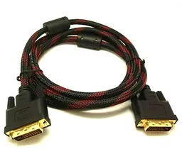 Кабель DVI-D 24M - 24M, 1.5 м, Premium
