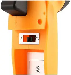 Термометр (пірометр) інфрачервоний -50-750 ° C Benetech hoz0008986 - мініатюра 6