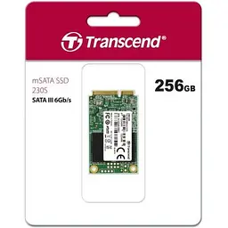 Накопичувач SSD mSATA 256GB Transcend (TS256GMSA230S) - мініатюра 2