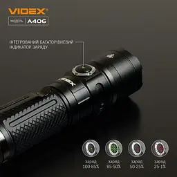Ліхтарик Videx VLF-A406 [144608] - мініатюра 7
