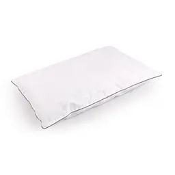 Подушка Руно 40x60 - Ultra Light Swan сатин-страйп штучний пух біла (27060) - мініатюра 5