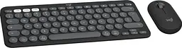 Комплект клавіатура + миша Logitech Pebble 2 Combo for Mac UA Graphite [920-012244] [99002] - мініатюра 2