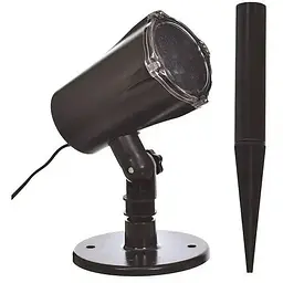 LED проєктор Jumi Новорічна сцена IP44 різнокольоровий (5900410395282) - мініатюра 2