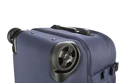 Tucano Сумка дорожня на 2-х колесах, Tugo M Trolley, 45л, поліестер, синя - мініатюра 6