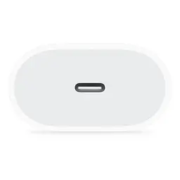 Мережевий зарядний пристрій USB-C Power Adaptor 20 W 1-Port 3 A White - мініатюра 2