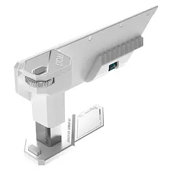 Тримач для відеокарти Asus ROG Herculx XH01 White (90DA0023-B09000) - мініатюра 2
