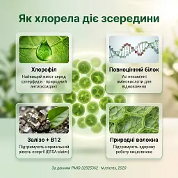 Хлорела у порошку 250 г - мініатюра 4