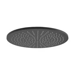 Верхній душ Paffoni Master King Tondo Ø30 см black matt ZSOF079NO, Чорний матовий