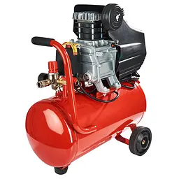 Vitals Компрессор повітряний GK24.t47-8a, 1300Вт, 24л, 170л/хв, 8бар, 19.05кг - мініатюра 3