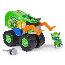 Ігровий набір Paw Patrol Великий рятувальний автомобіль-трансформер з водієм Роккі (SM17776/6069331) - мініатюра 4