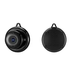 Міні wifi камера IP Konlen KL-Q2, бездротова, 2 Мп, 1080P, SD карта до 128 Гб, без акумулятора (100205) - мініатюра 2