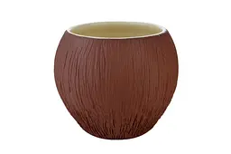 Келих Barta Coconut Mug 600 мл Коричневий - мініатюра 3