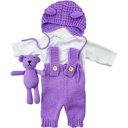 Реалістична Кукла Реборн 55 см повністю вінілова Doll Reborn Baby Born К0100317 - мініатюра 6