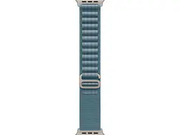Смарт-годинник Apple Watch Ultra 3 GPS + Cellular 49mm Natural Tit. Case w. Light Blue Alpine Loop - Medium (MEWM4) - мініатюра 3