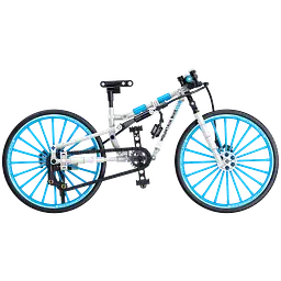 Конструктор велосипед  ZHEGAO MOUNTAIN BIKE спортивний  гірський 247 деталей