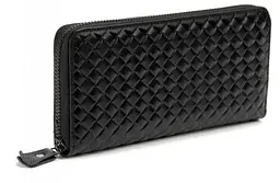 Чоловічий клатч шкіряний, чорний TIDING BAG sum0028928 - мініатюра 2