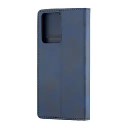 Чохол-книжка Premium Xiaomi Redmi Note 12 4G Dark Blue - мініатюра 3