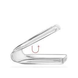 Чохол до мобільного телефона BeCover Oppo Reno12 F 5G Transparancy (712768) - мініатюра 3