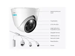 IP-камера видеонаблюдения Reolink RLC-833A - мініатюра 4