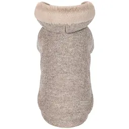 Толстовка для собак Flex Pet Fashion М сірий меланж