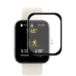 Захисна плівка Tamister для смартгодинника Amazfit Bip 3 / 3Pro з рамкою 1 шт.