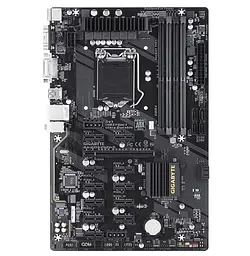 Материнська плата Gigabyte GA-B250-FinTech (GA-B250-FinTech) (Socket 1151, Intel B250, ATX) Б/в