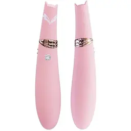 Вакуумний стимулятор з вібрацією CuteVibe Foxy Pink - мініатюра 3
