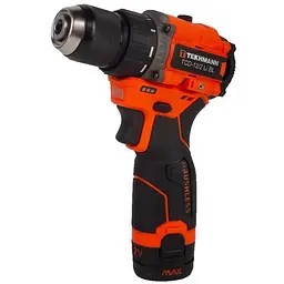 Шуруповерт Tekhmann TCD-12/2 Li BL, 12V, 2x1.5Ah (854606)